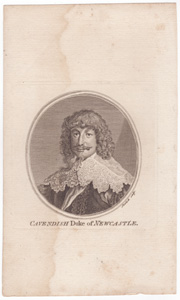 antique portrait from Pepys Diary